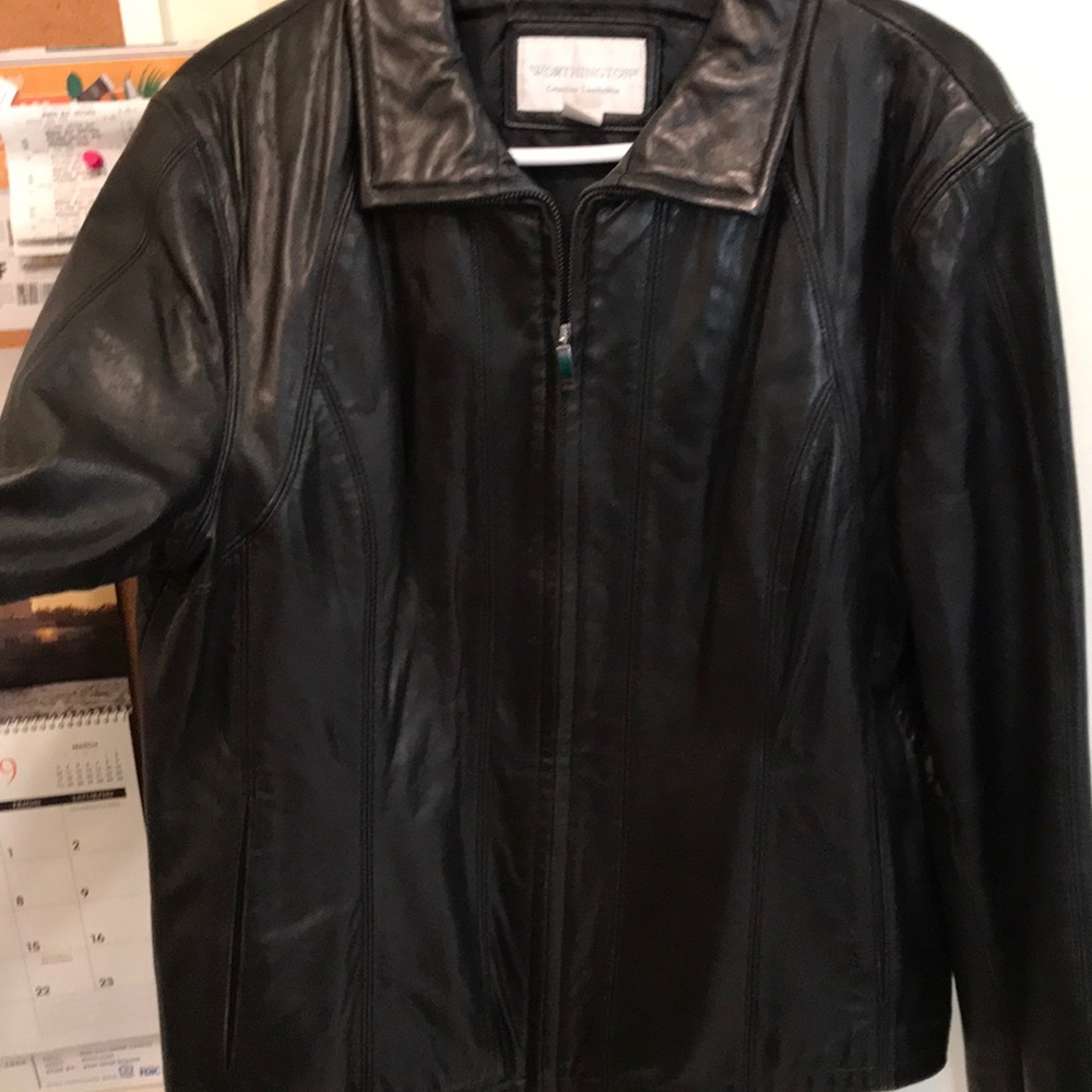 Genuine Lambskin Jacket - Picture 2 of 8